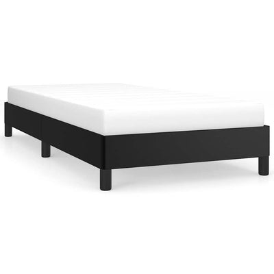 sengeramme 80x200 cm kunstlæder sort