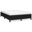 sengeramme uden madras 140x200 cm stof sort