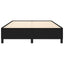sengeramme uden madras 140x200 cm stof sort