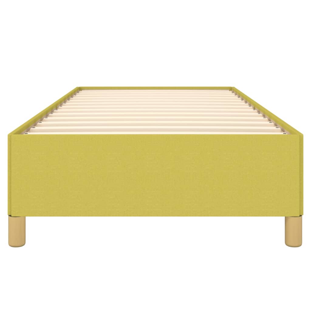sengeramme uden madras 90x200 cm stof grøn