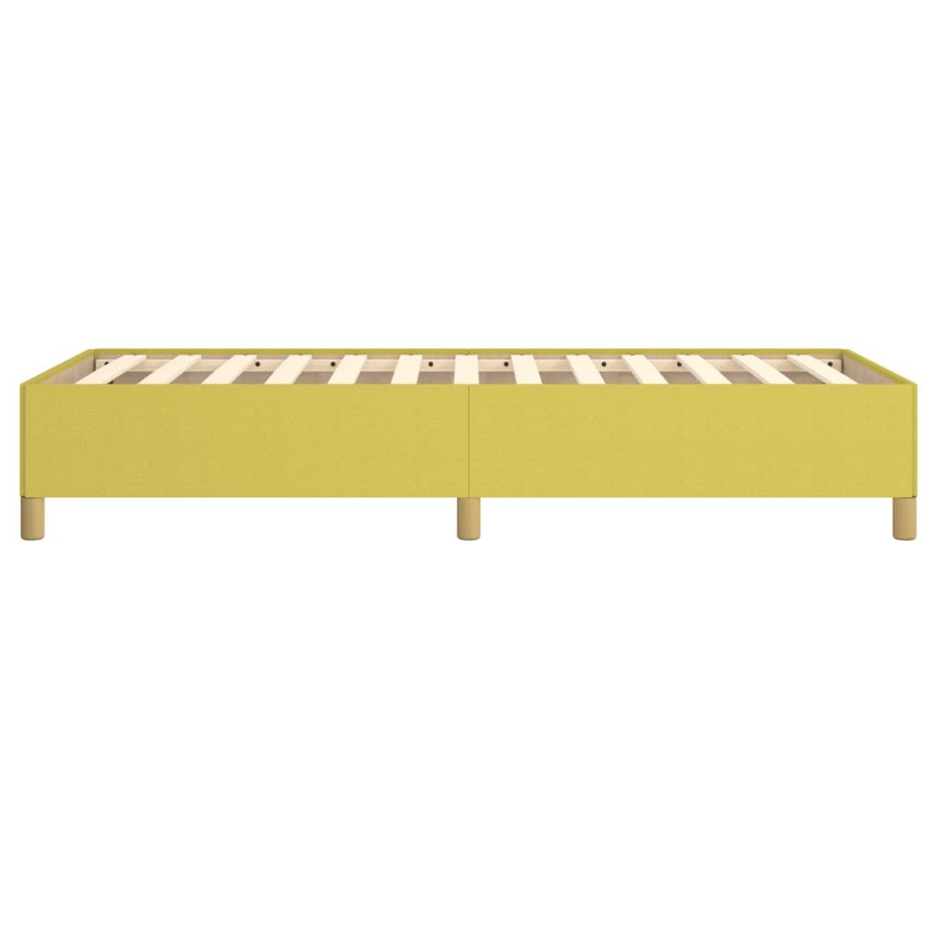 sengeramme uden madras 90x200 cm stof grøn