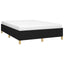 sengeramme uden madras 140x200 cm stof sort