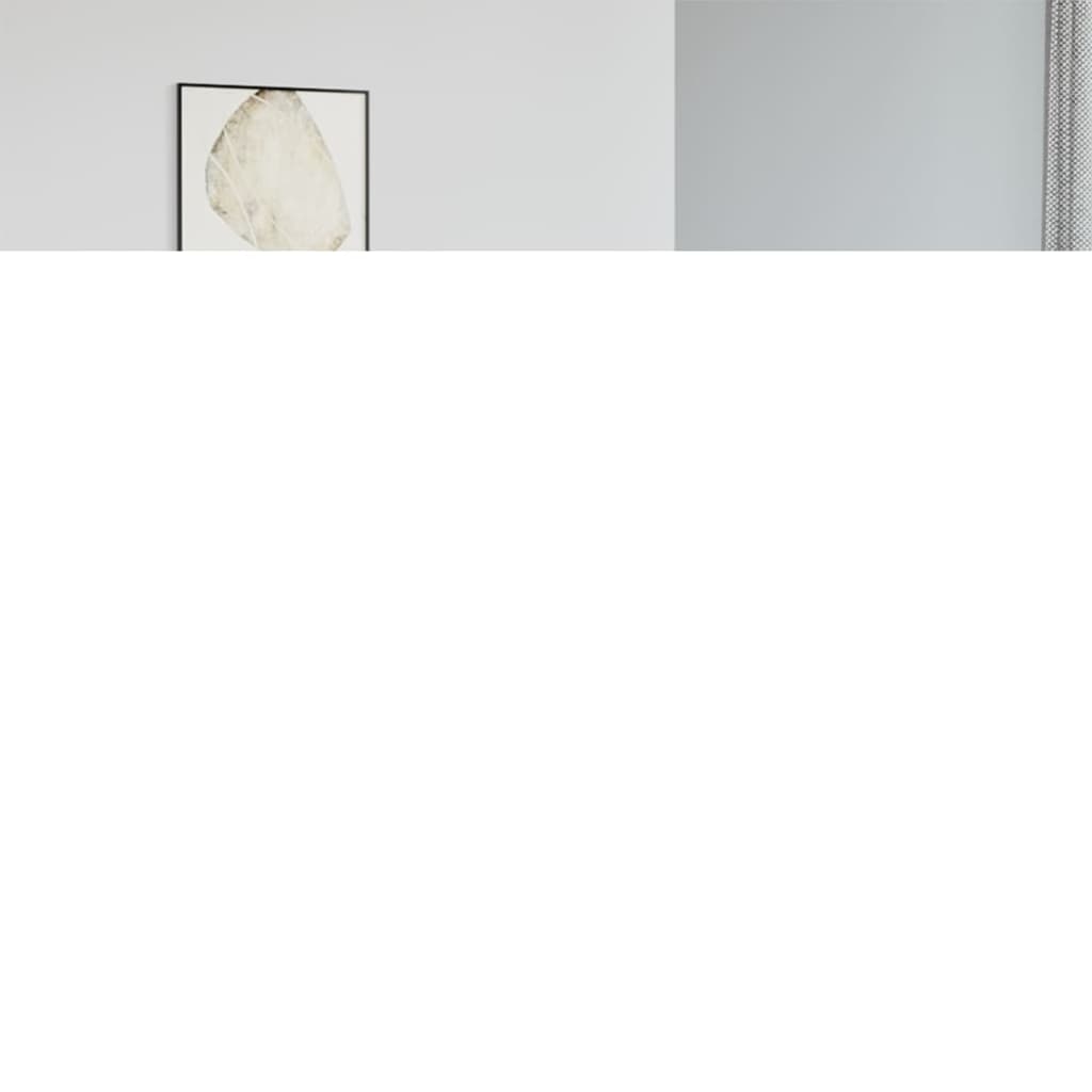 sengeramme 80x200 cm kunstlæder cremefarvet