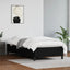 sengeramme 90x190 cm kunstlæder sort