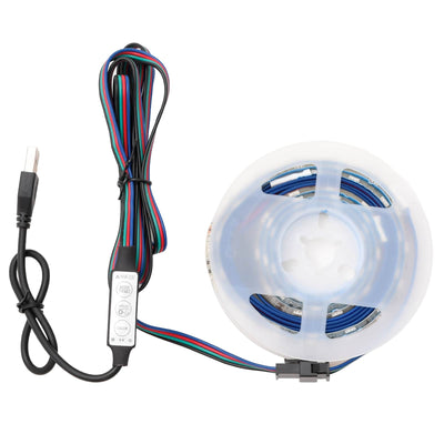 LED Strip med LED-lysstrimler Sort 180 cm SMD5050