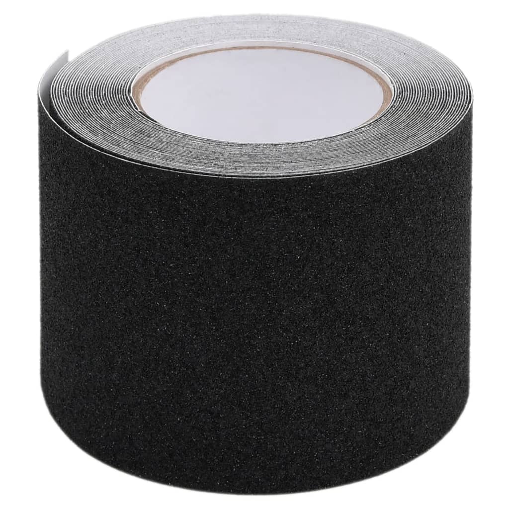 skridsikker tape 0,1x10 m PVC sort