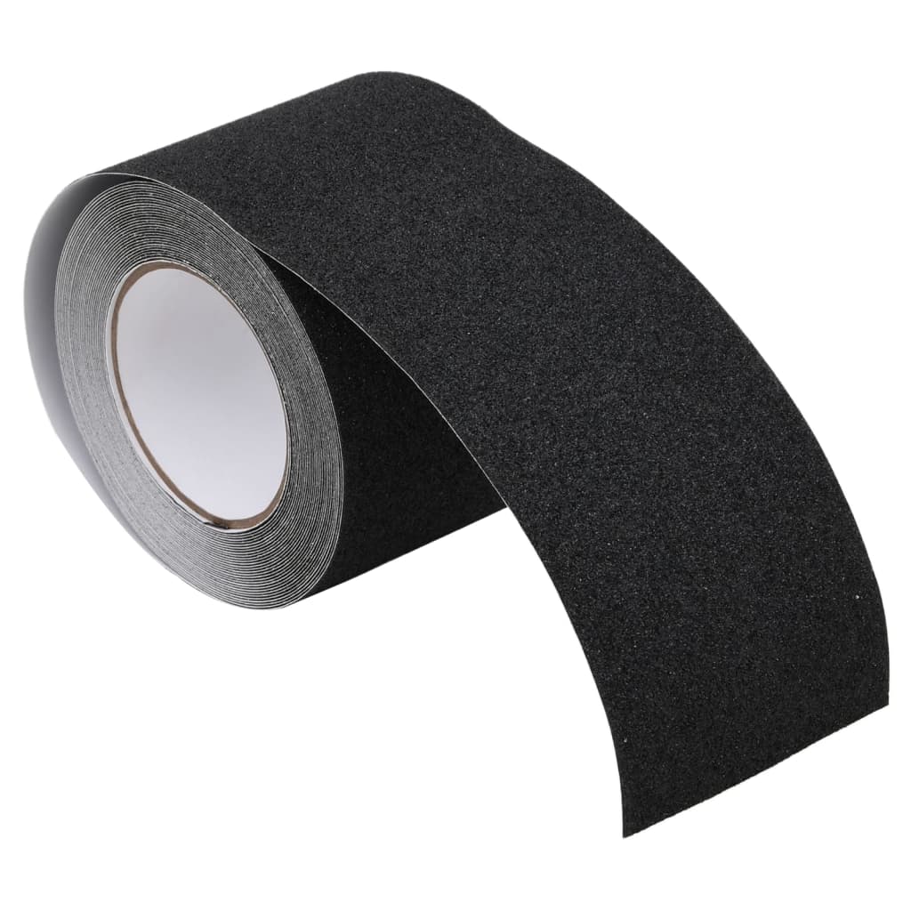 skridsikker tape 0,1x10 m PVC sort