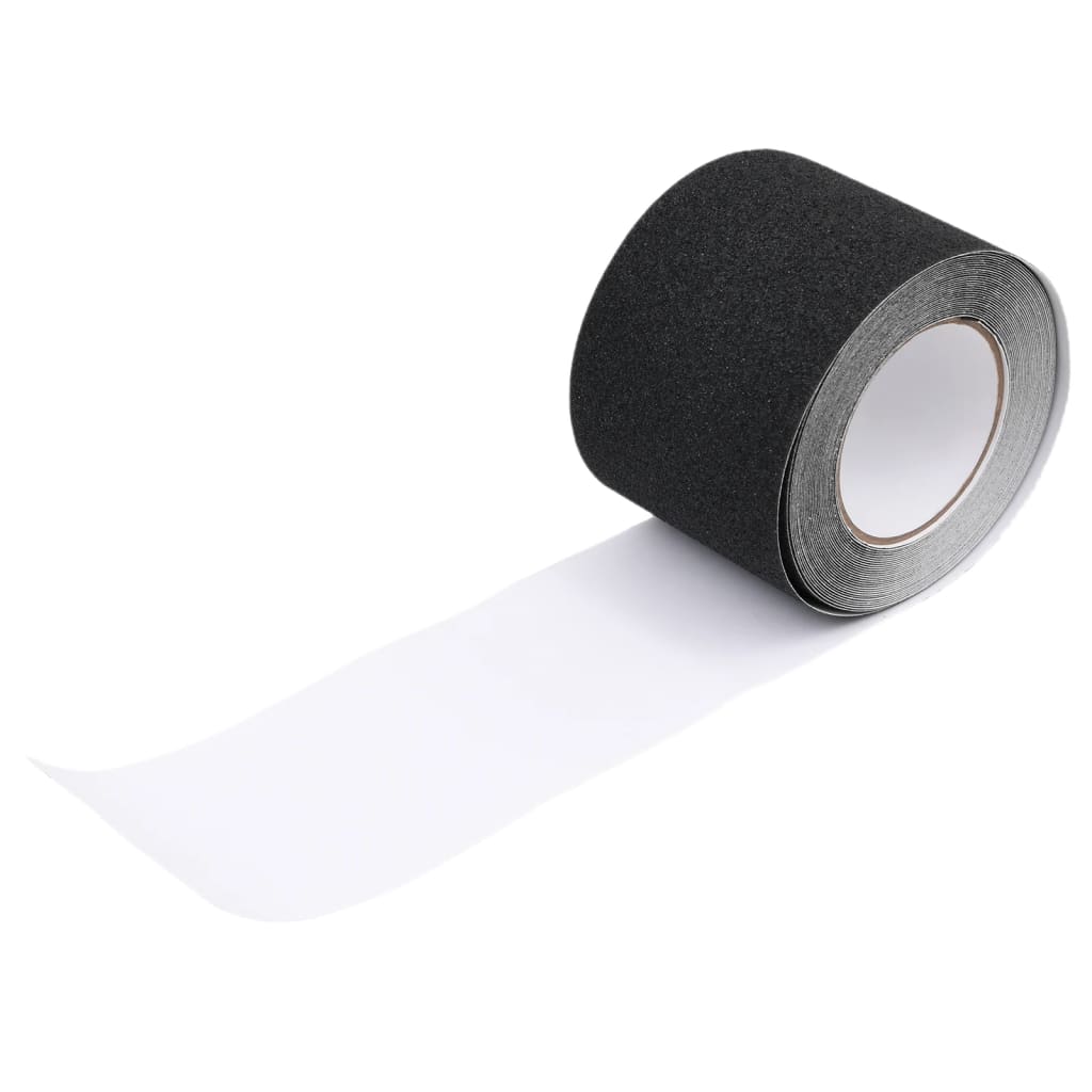 skridsikker tape 0,1x10 m PVC sort