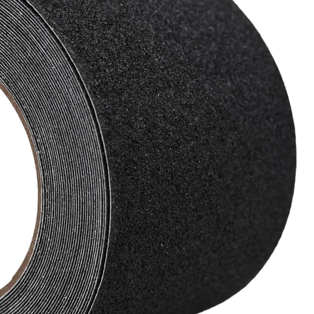 skridsikker tape 0,1x10 m PVC sort