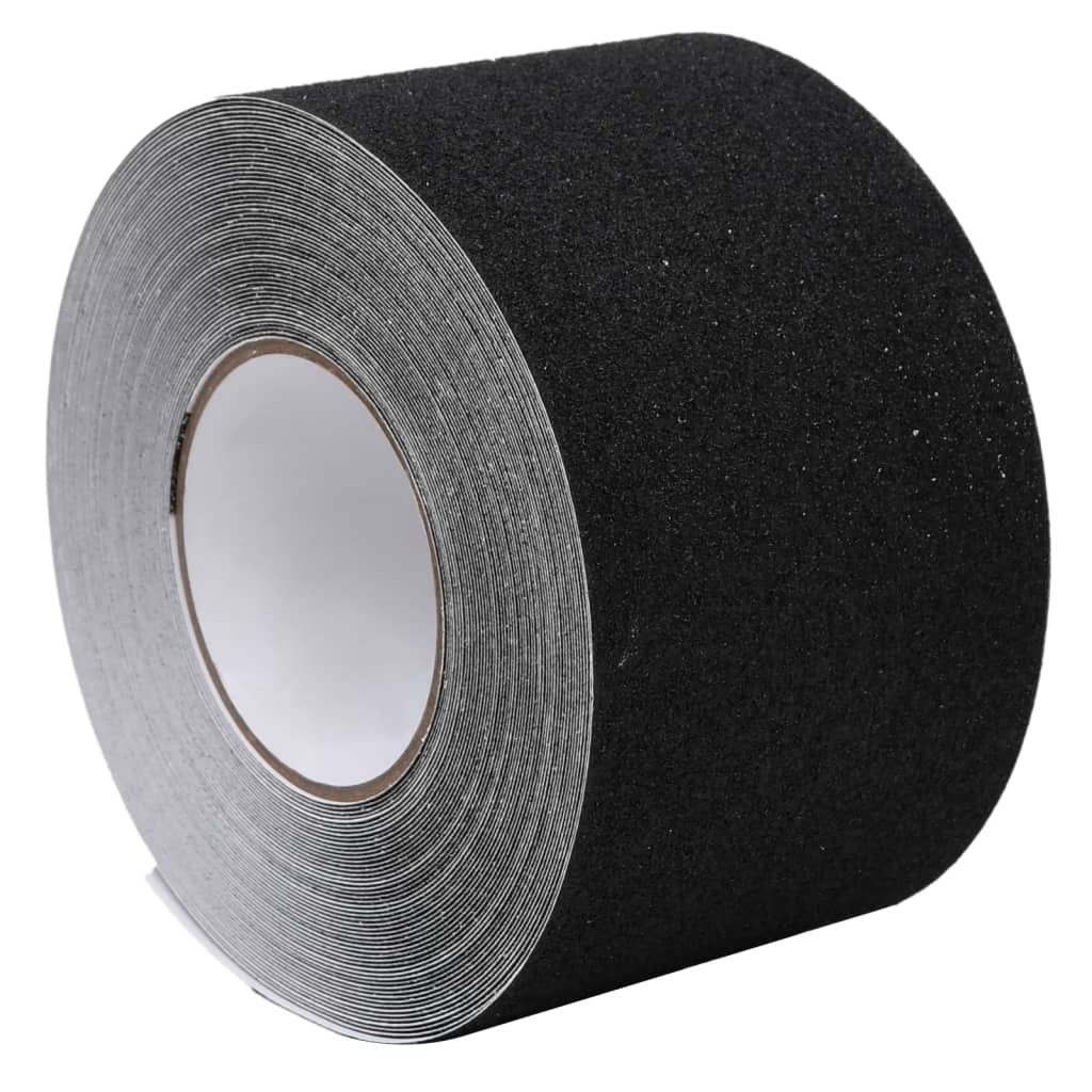 skridsikker tape 0,1x20 m PVC sort