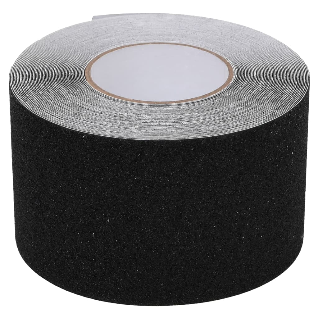 skridsikker tape 0,1x20 m PVC sort