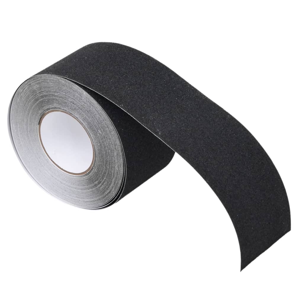 skridsikker tape 0,1x20 m PVC sort