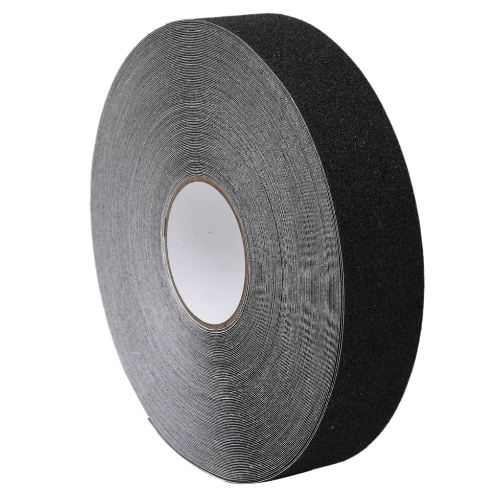 skridsikker tape 0,05x50 m PVC sort