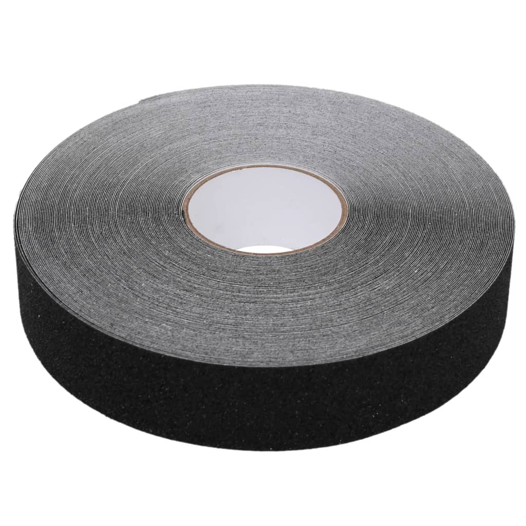 skridsikker tape 0,05x50 m PVC sort