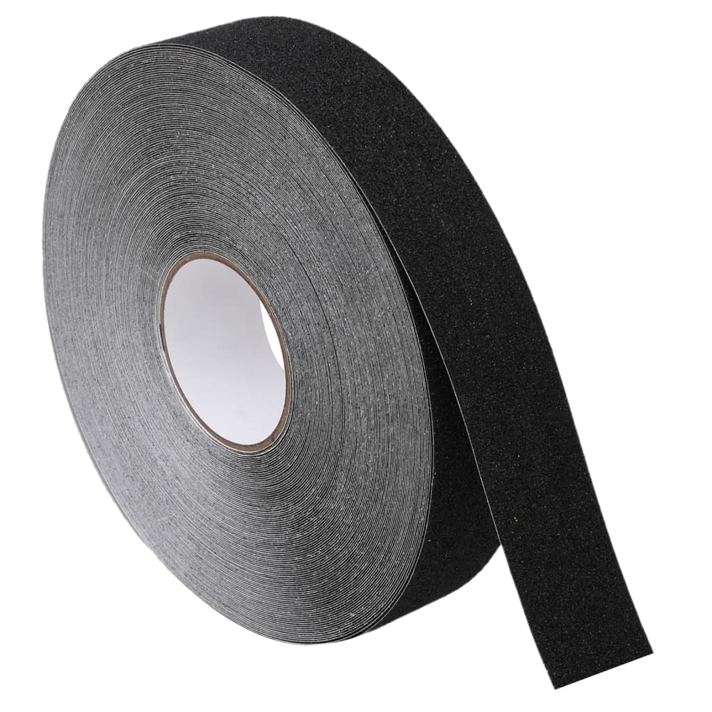 skridsikker tape 0,05x50 m PVC sort