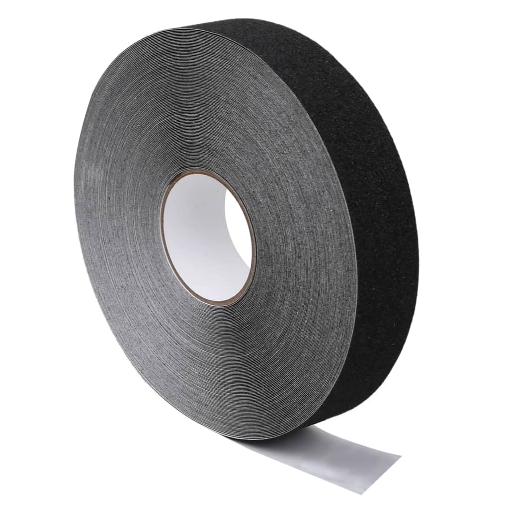 skridsikker tape 0,05x50 m PVC sort