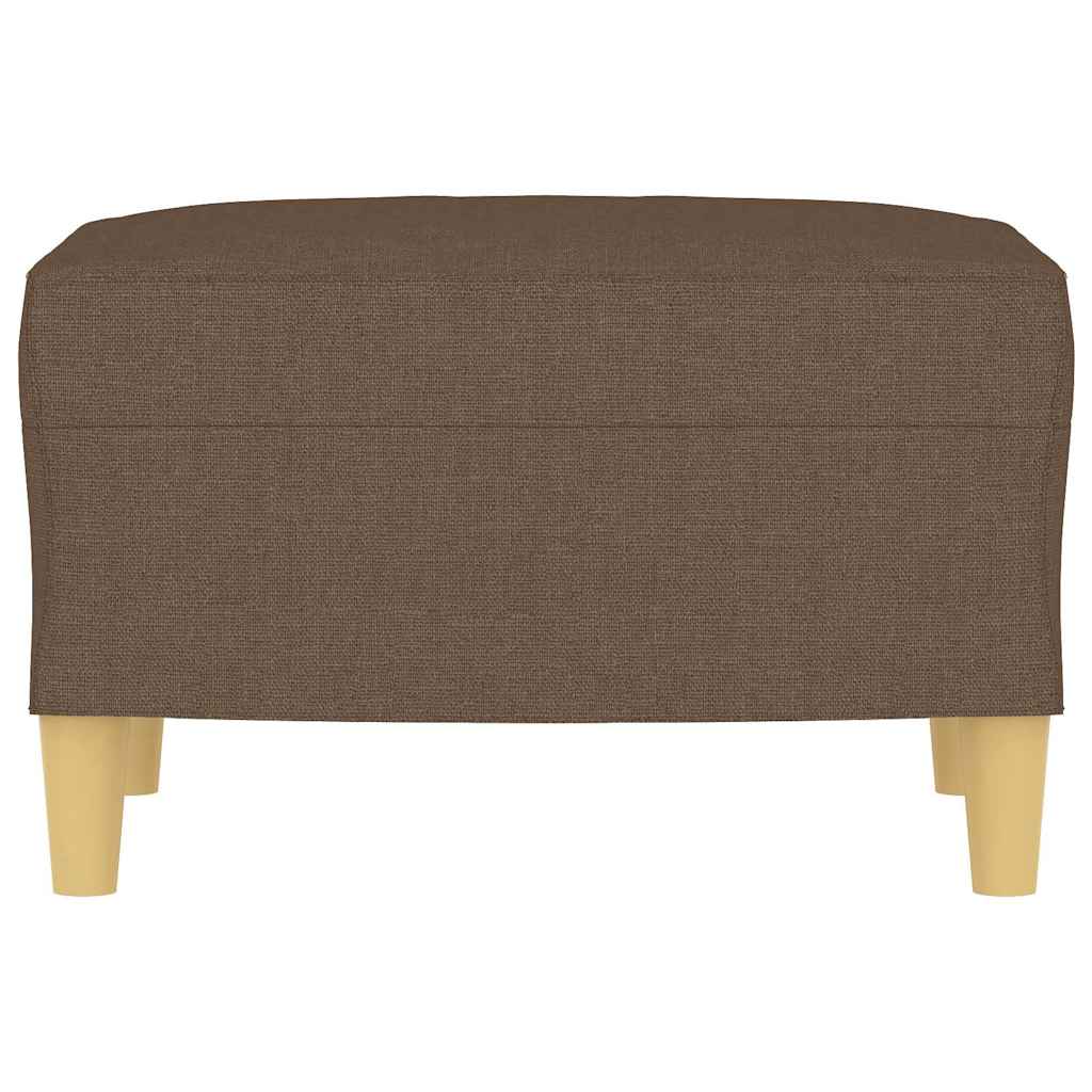 fodskammel 60x50x41 cm stof brun