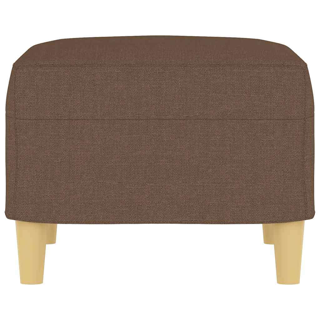 fodskammel 60x50x41 cm stof brun