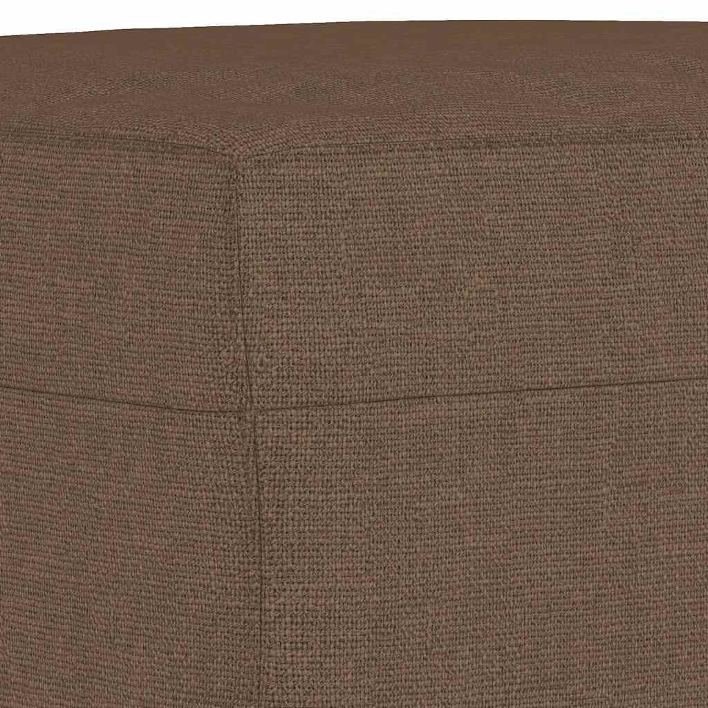 fodskammel 60x50x41 cm stof brun