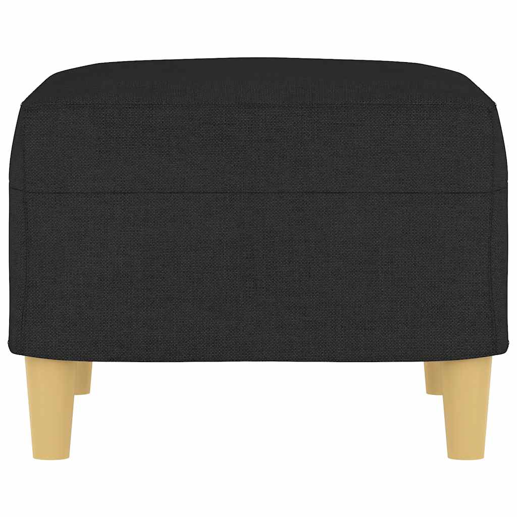 fodskammel 60x50x41 cm stof sort