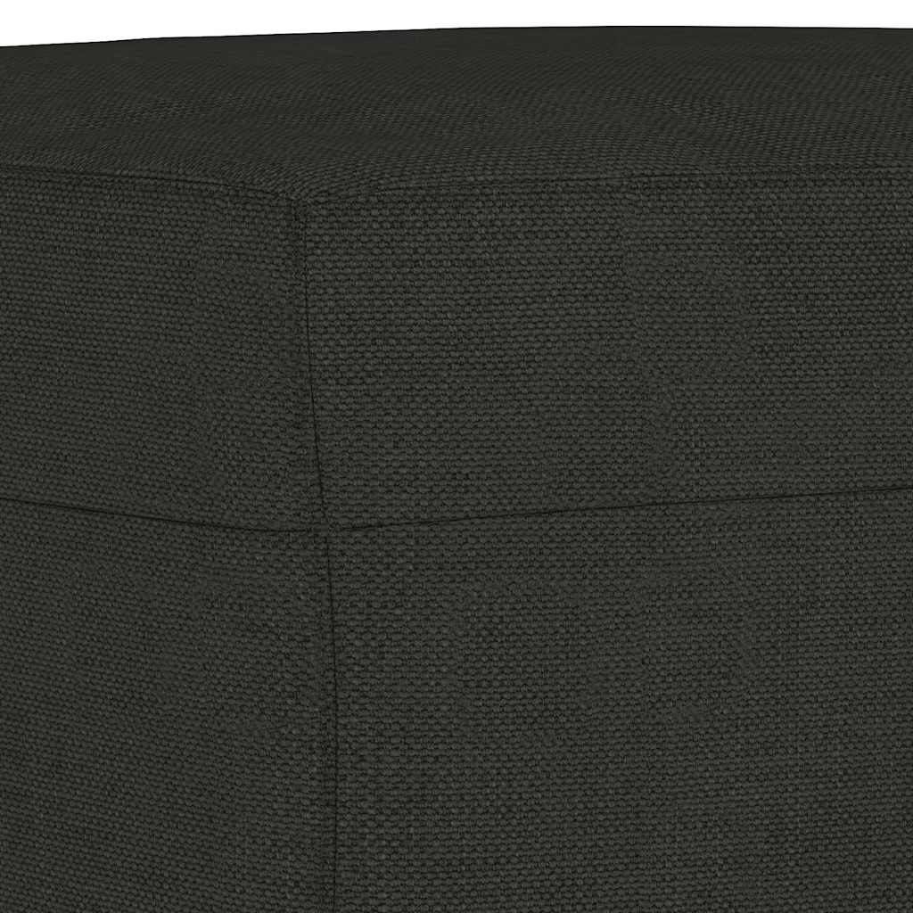 fodskammel 60x50x41 cm stof sort