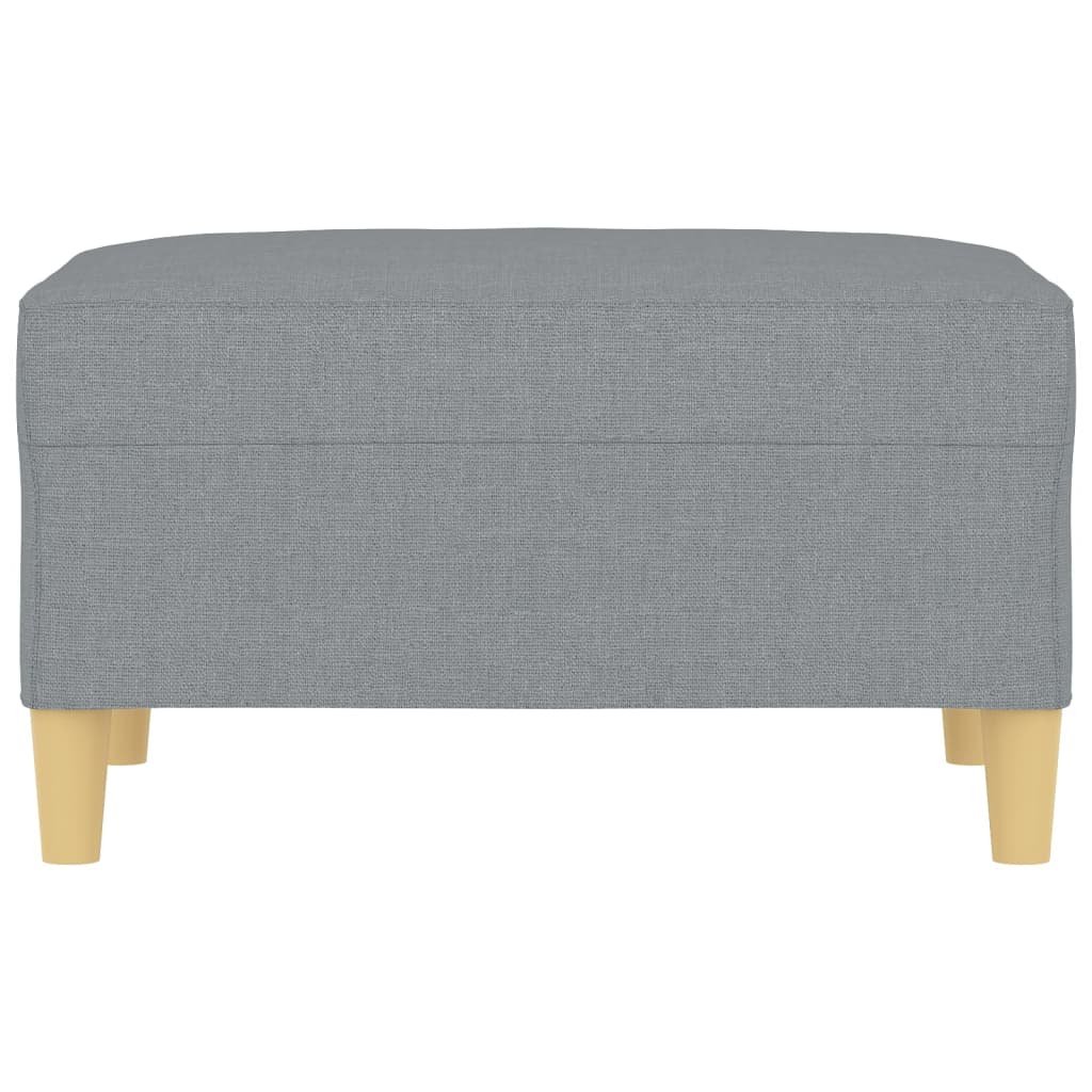 fodskammel 70x55x41 cm stof grå