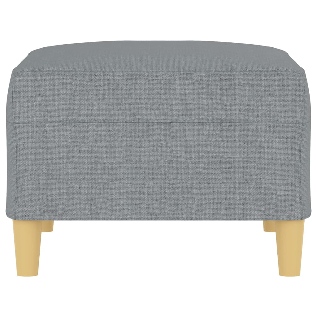 fodskammel 70x55x41 cm stof grå