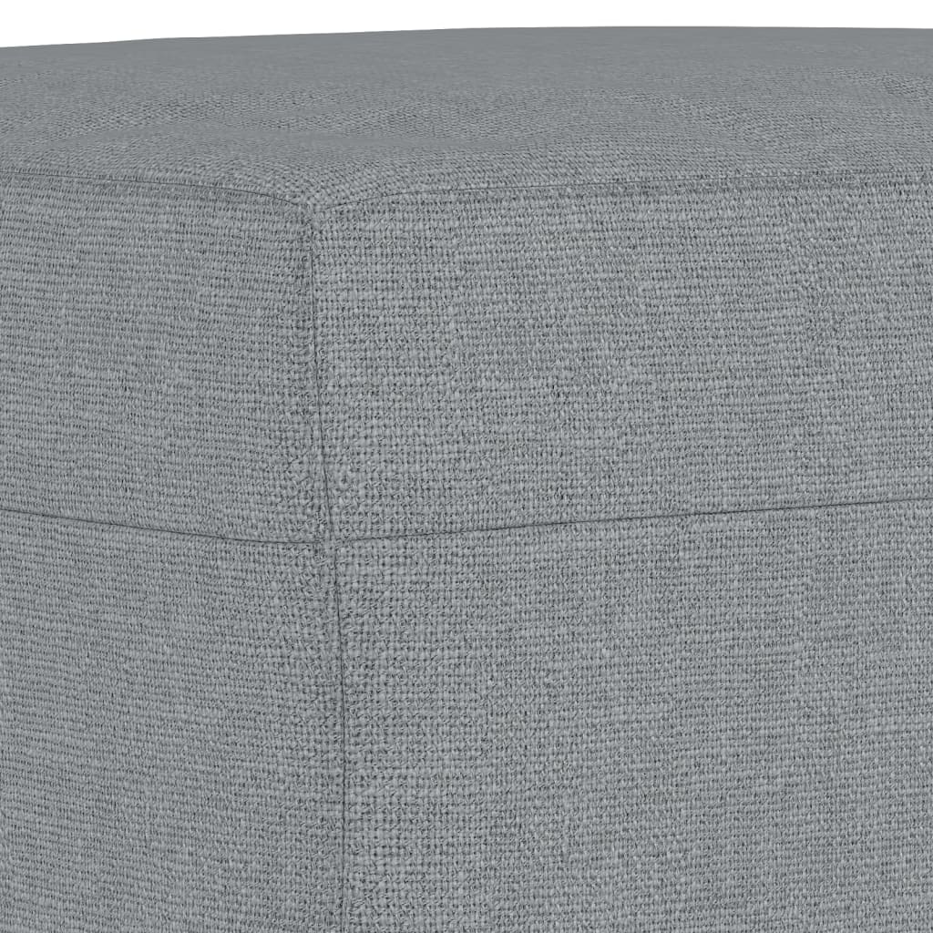 fodskammel 70x55x41 cm stof grå
