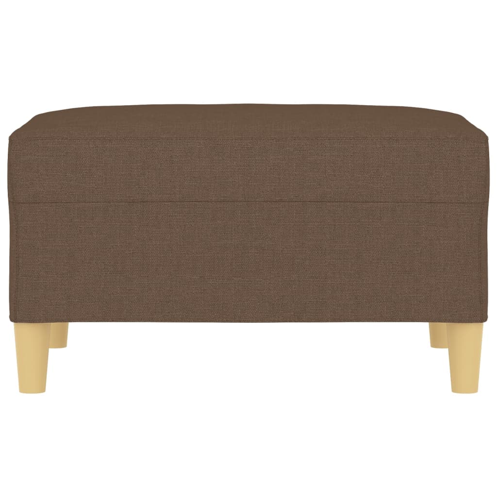 fodskammel 70x55x41 cm stof brun
