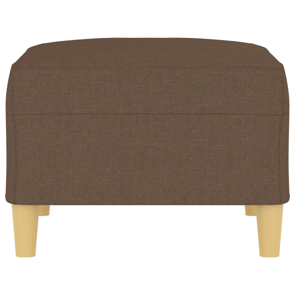 fodskammel 70x55x41 cm stof brun