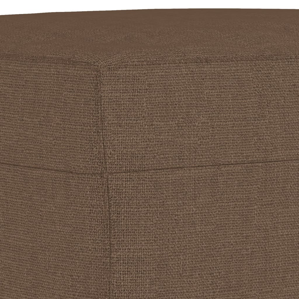 fodskammel 70x55x41 cm stof brun
