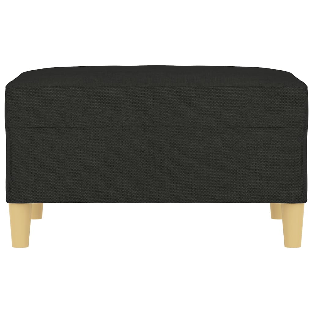 fodskammel 70x55x41 cm stof sort