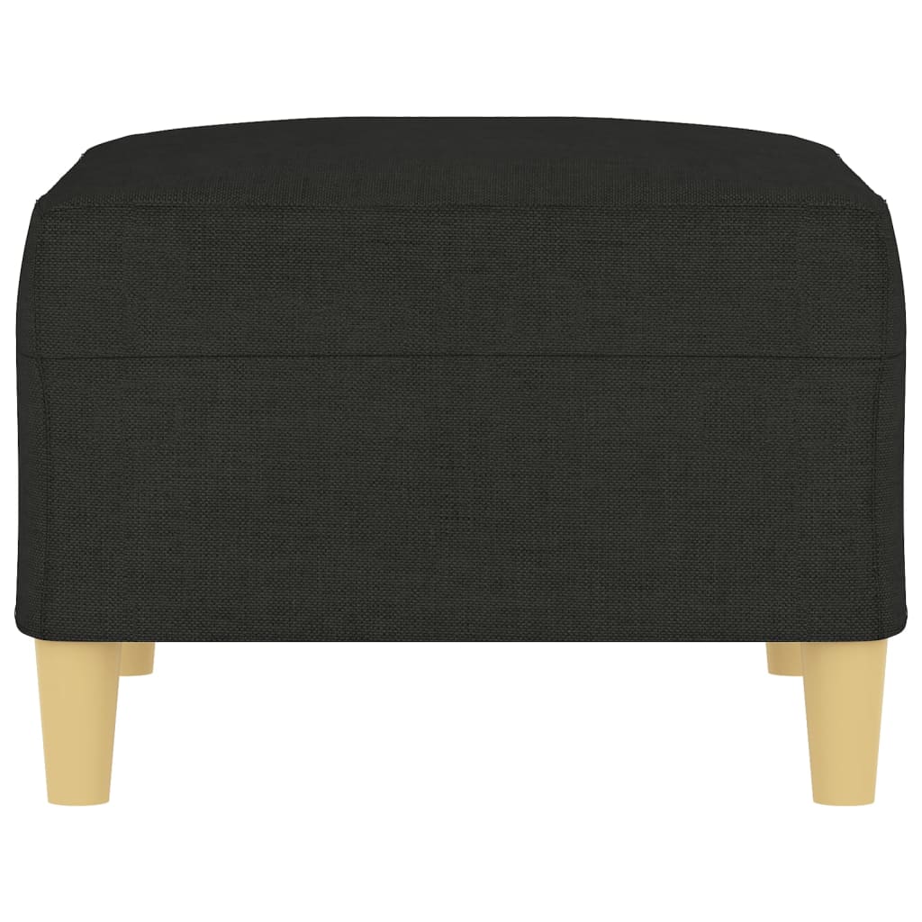 fodskammel 70x55x41 cm stof sort