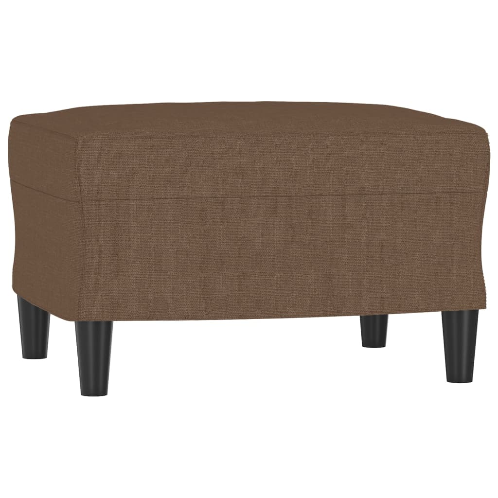 fodskammel 60x50x41 cm stof brun