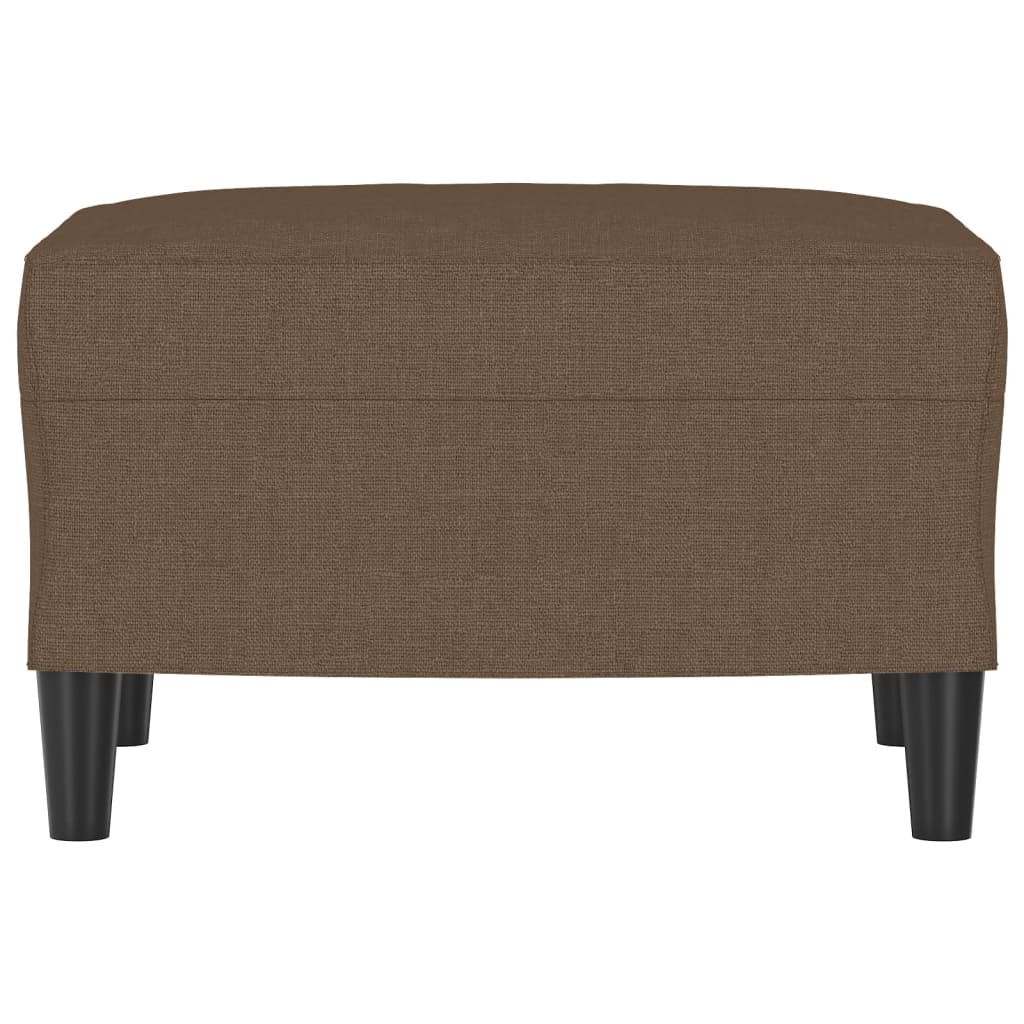 fodskammel 60x50x41 cm stof brun