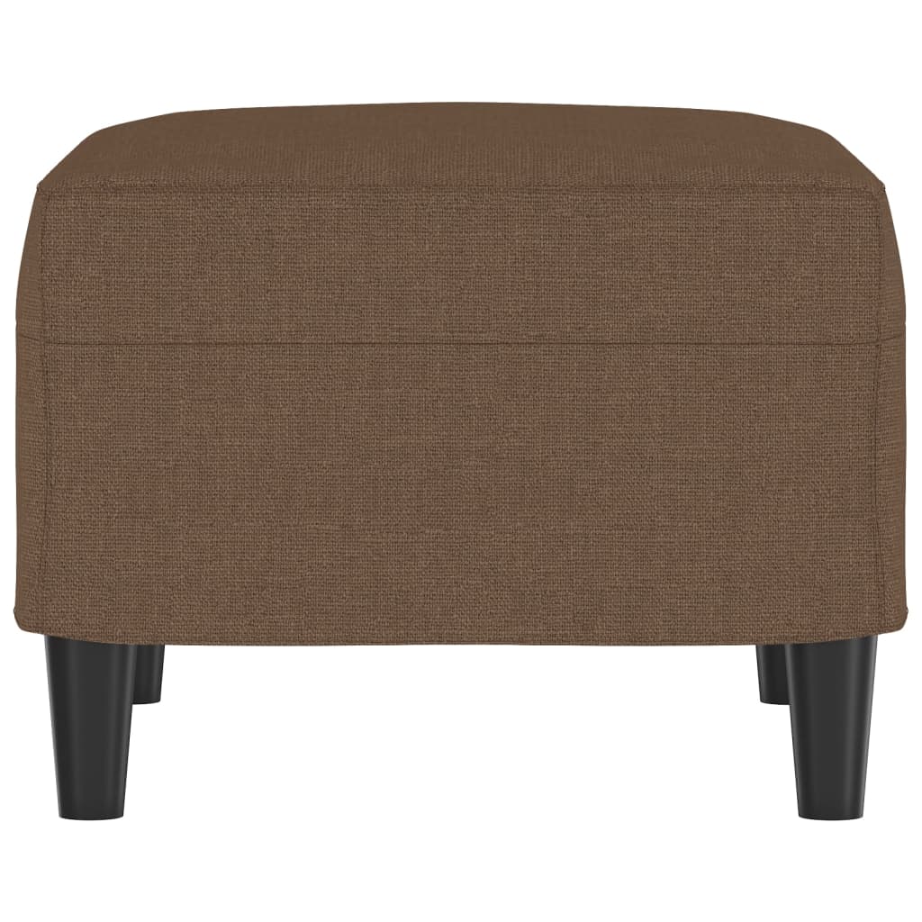 fodskammel 60x50x41 cm stof brun