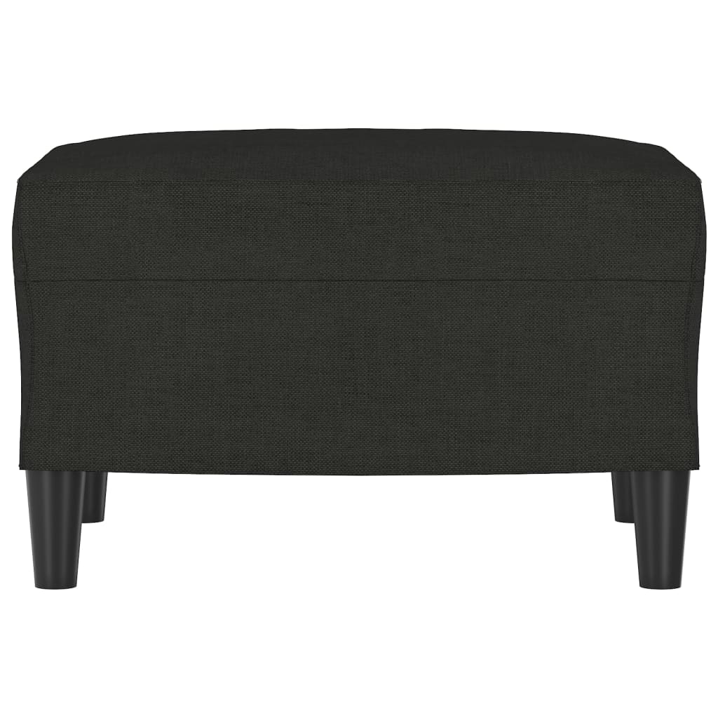 fodskammel 60x50x41 cm stof sort