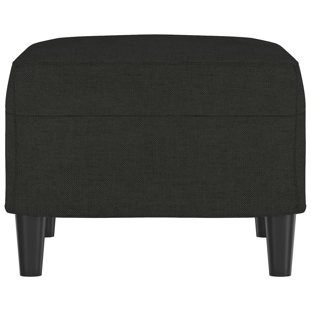 fodskammel 60x50x41 cm stof sort