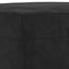 fodskammel 60x50x41 cm velour sort