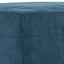 fodskammel 60x50x41 cm velour blå
