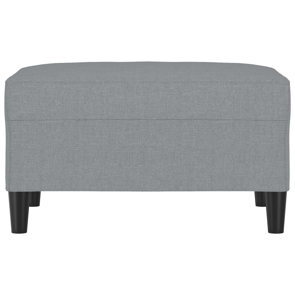 fodskammel 70x55x41 cm stof grå