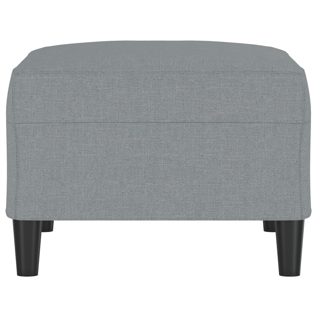 fodskammel 70x55x41 cm stof grå