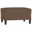 fodskammel 70x55x41 cm stof brun