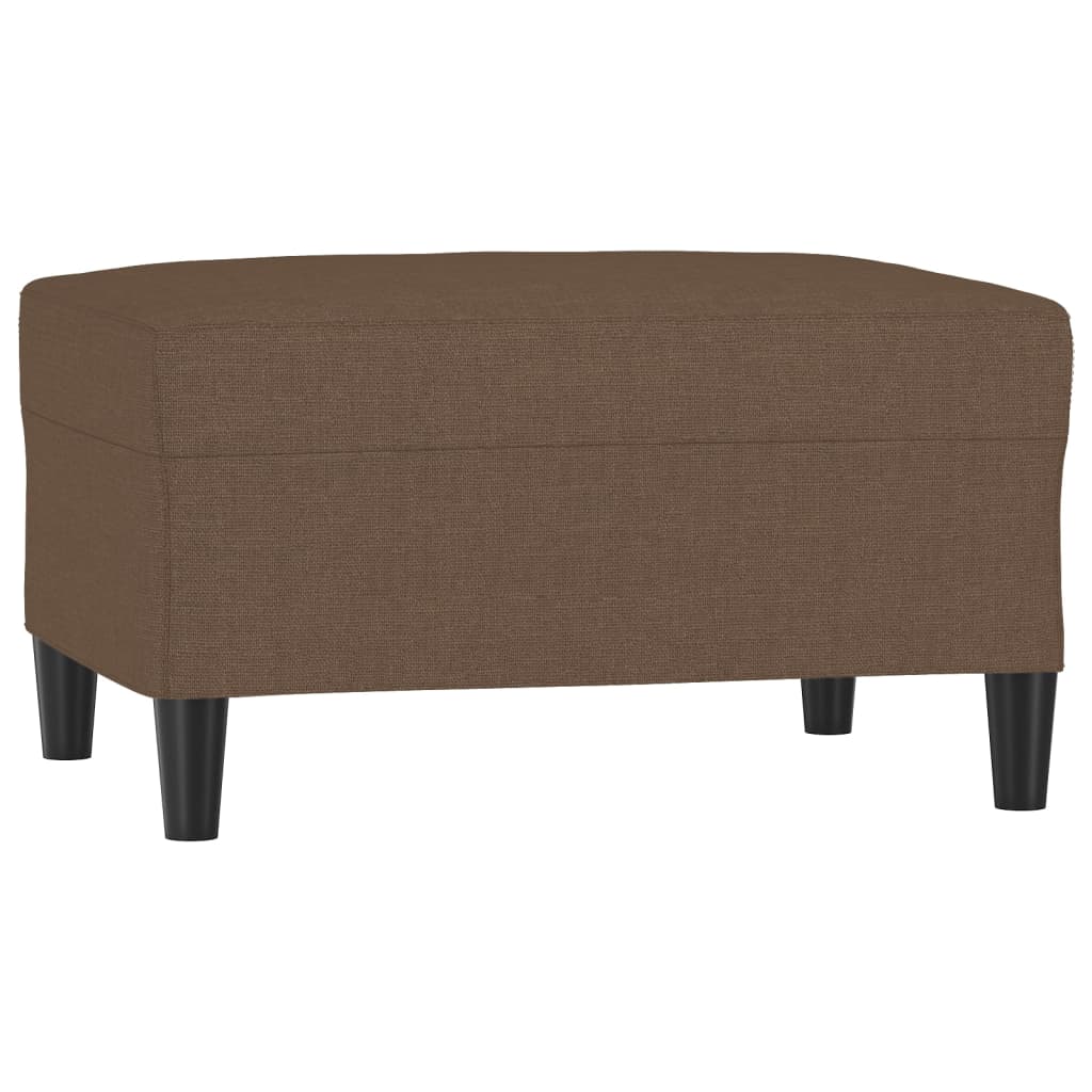 fodskammel 70x55x41 cm stof brun