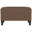 fodskammel 70x55x41 cm stof brun