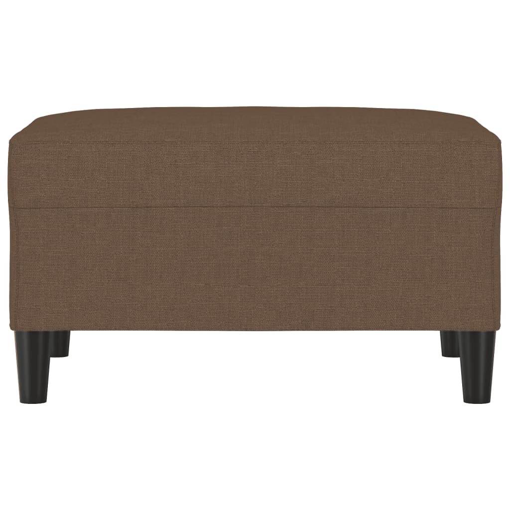 fodskammel 70x55x41 cm stof brun