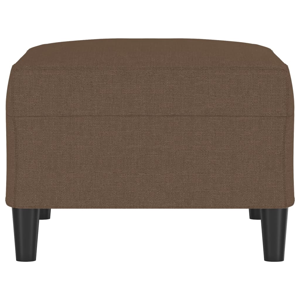 fodskammel 70x55x41 cm stof brun
