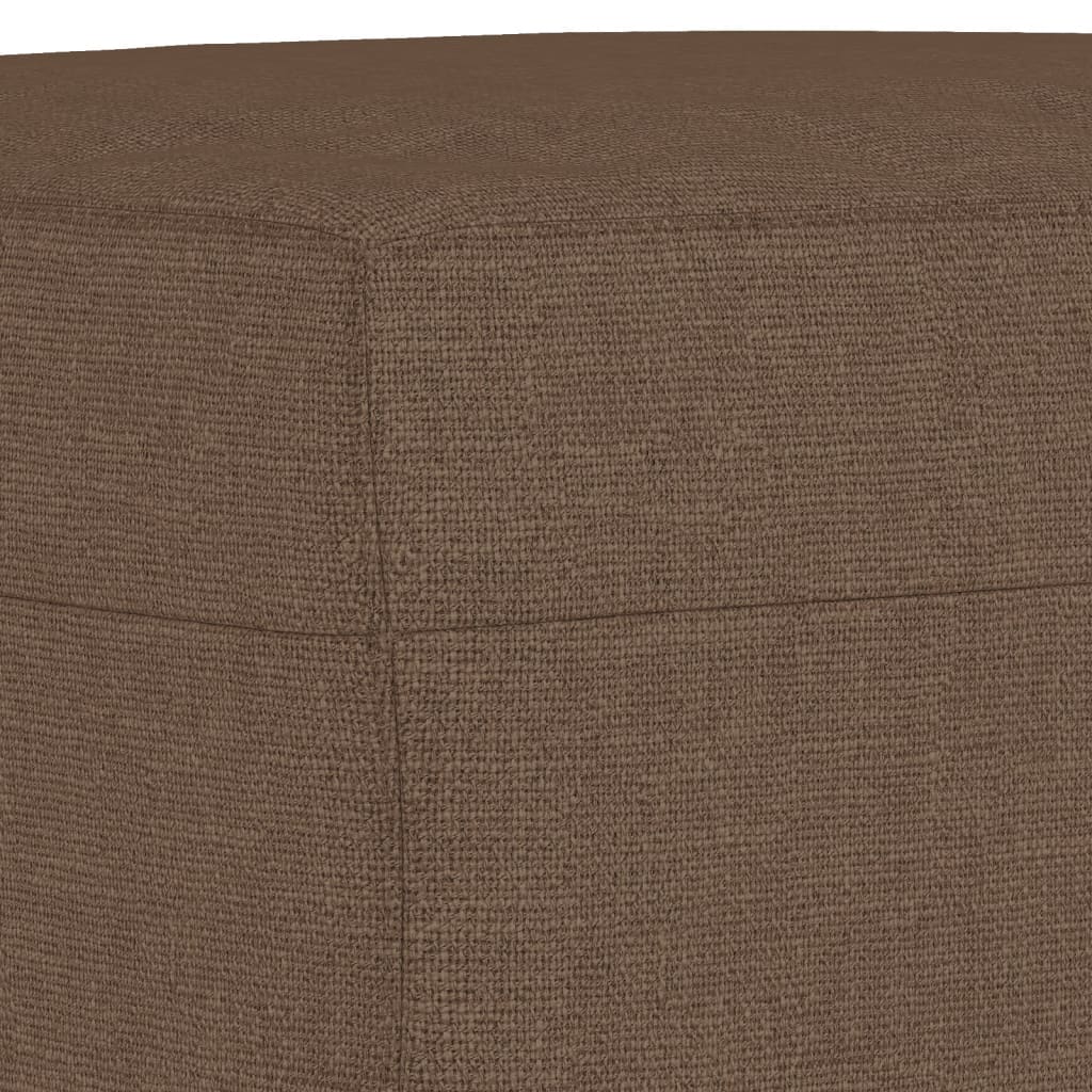 fodskammel 70x55x41 cm stof brun