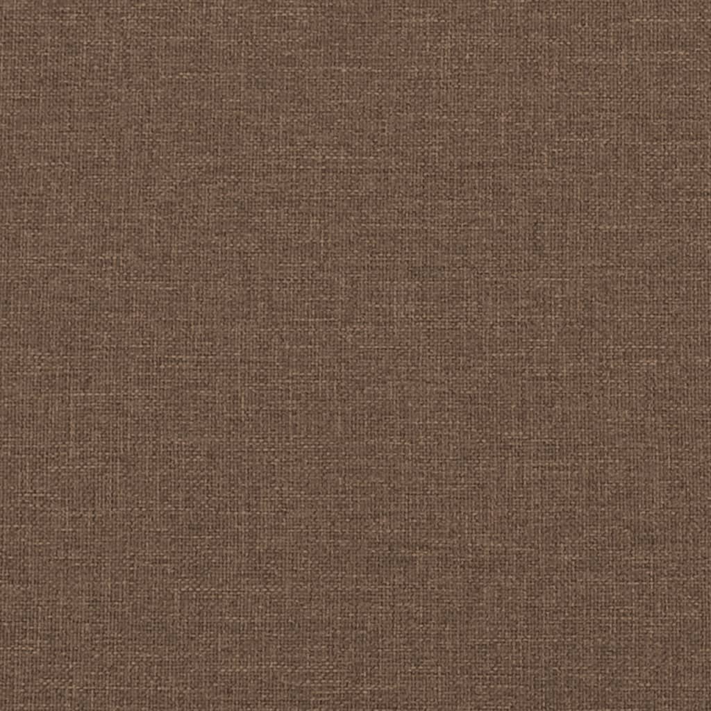fodskammel 70x55x41 cm stof brun