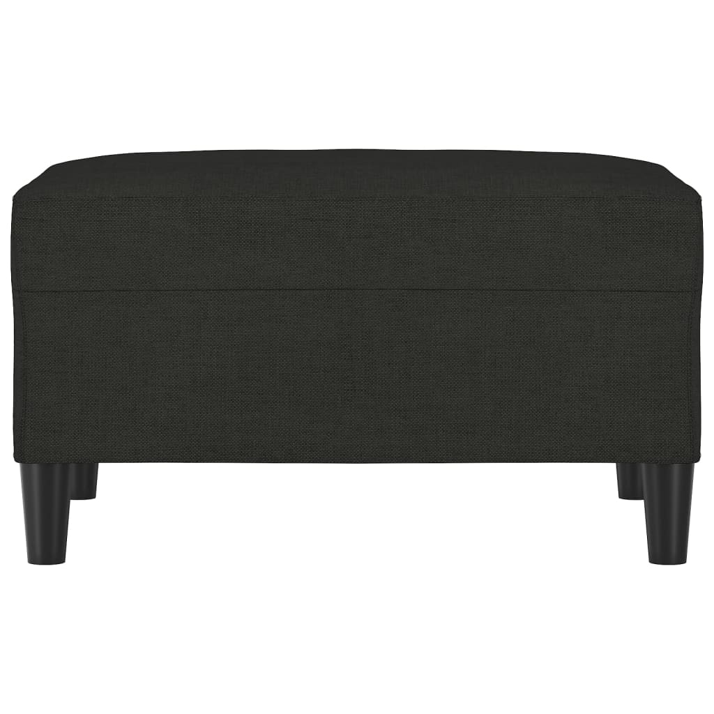 fodskammel 70x55x41 cm stof sort